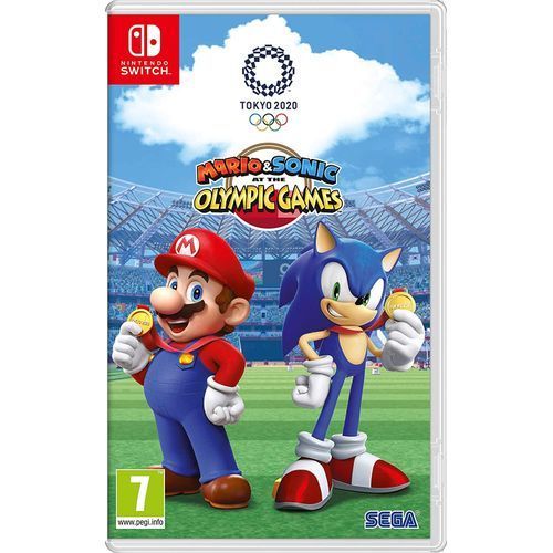 Nintendo Mario & Sonic aux Jeux Olympiques de Tokyo 2020 - Jeu Nintendo Switch
 Fiche Technique et Prix au Maroc