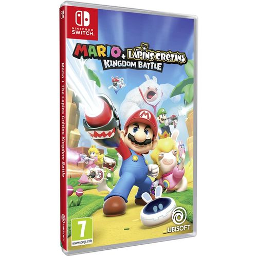 Nintendo Mario + The Lapins Cretins Kingdom Battle jeux SWITCH
 Fiche Technique et Prix au Maroc