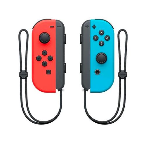 Nintendo Paire de Manettes Joy-Con Gauche Rouge/Droite Bleue Néon ( Original )
 Fiche Technique et Prix au Maroc