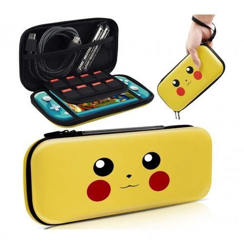 Nintendo Pochette Nintendo switch (pikachu) pour console et accessoires de jeu .
 Fiche Technique et Prix au Maroc