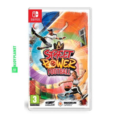 Nintendo Street Power Football Nintendo Switch
 Fiche Technique et Prix au Maroc
