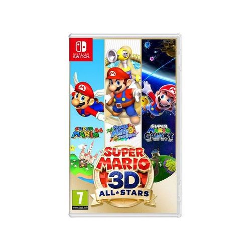 Nintendo Super Mario 3D All Stars Nintendo Switch
 Fiche Technique et Prix au Maroc