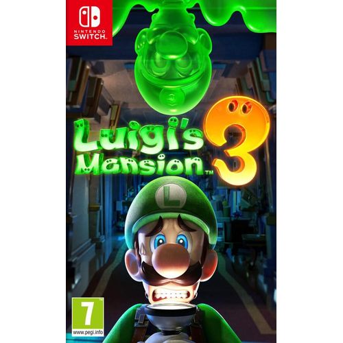 Nintendo Super Mario Luigi's mansion 3 Nintendo Switch
 Fiche Technique et Prix au Maroc