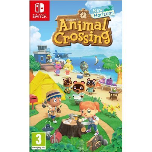 Nintendo Switch Animal crossing new horizons
 Fiche Technique et Prix au Maroc