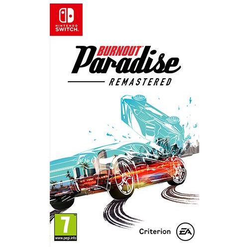 Nintendo Switch Burnout Paradise : Remastered Nintendo Switch
 Fiche Technique et Prix au Maroc