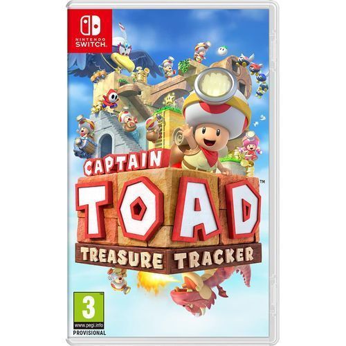Nintendo Switch Capitaine Toad Treasure Tracker
 Fiche Technique et Prix au Maroc
