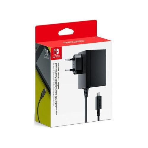 Nintendo Switch Chargeur  Adaptateur Secteur Original - Nintendo Switch
 Fiche Technique et Prix au Maroc