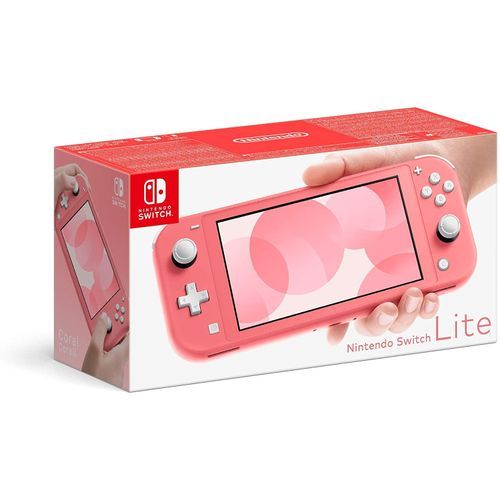 Nintendo Switch Console NS Lite - Coral
 Fiche Technique et Prix au Maroc