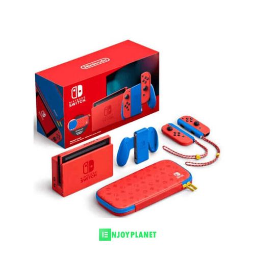 Nintendo Switch Console Nintendo Switch Edition limitée Mario
 Fiche Technique et Prix au Maroc