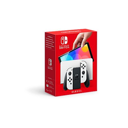 Nintendo Switch Console OLED
 Fiche Technique et Prix au Maroc