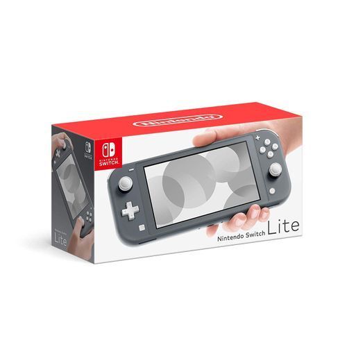 Nintendo Switch Console Switch Lite Gris
 Fiche Technique et Prix au Maroc