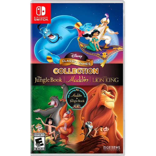 Nintendo Switch Disney Classic Games Collection - Nintendo Switch
 Fiche Technique et Prix au Maroc