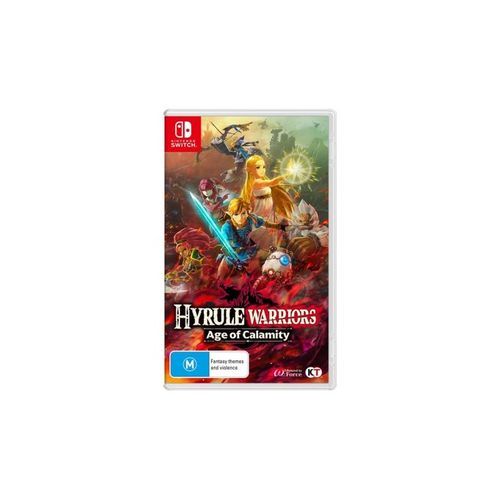 Nintendo Switch Hyrule Warriors: Age Of Calamity
 Fiche Technique et Prix au Maroc