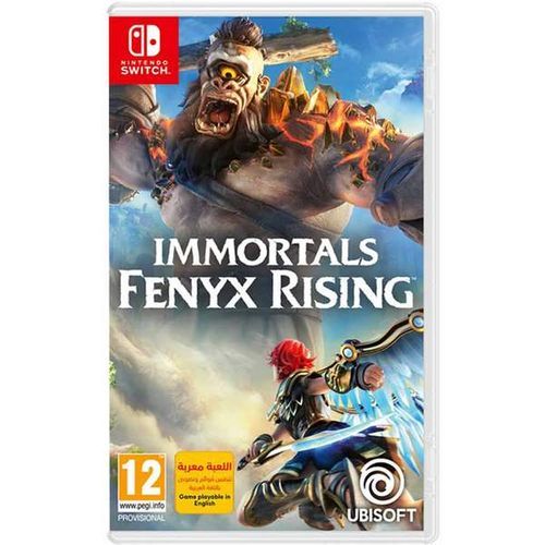 Nintendo Switch Immortals Fenyx Rising
 Fiche Technique et Prix au Maroc