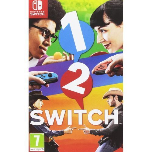 Nintendo Switch JEUX NINTENDO 1-2 SWITCH
 Fiche Technique et Prix au Maroc