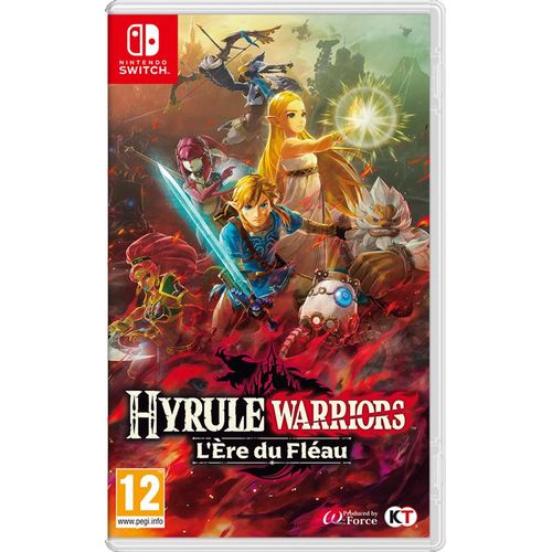 Nintendo Switch Jeu Hyrule Warriors: Age Of Calamity
 Fiche Technique et Prix au Maroc