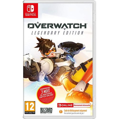 Nintendo Switch Jeu Overwatch Legendary Edition
 Fiche Technique et Prix au Maroc