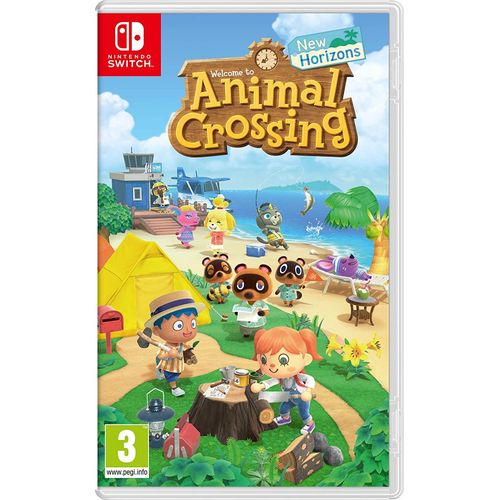Nintendo Switch Jeux Nintendo Switch Animal Crossing: New Horizons
 Fiche Technique et Prix au Maroc