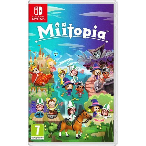 Nintendo Switch Jeux Nintendo Switch Miitopia
 Fiche Technique et Prix au Maroc