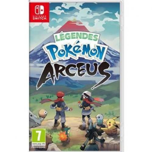 Nintendo Switch Légendes Pokémon: Arceus Nintendo Switch
 Fiche Technique et Prix au Maroc