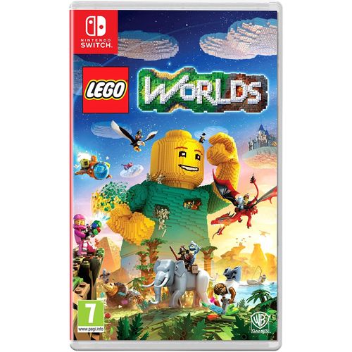 Nintendo Switch Lego Worlds Nintendo Switch
 Fiche Technique et Prix au Maroc