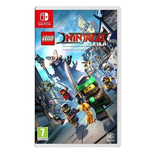 Nintendo Switch Lego ninja Movie Game
 Fiche Technique et Prix au Maroc