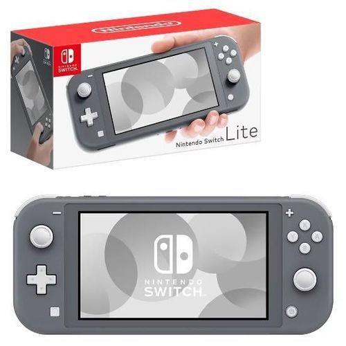 Nintendo Switch Lite - Gris
 Fiche Technique et Prix au Maroc