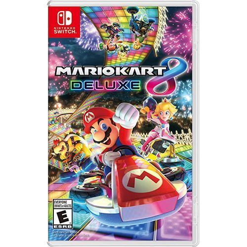 Nintendo Switch Mario Kart 8 Deluxe
 Fiche Technique et Prix au Maroc