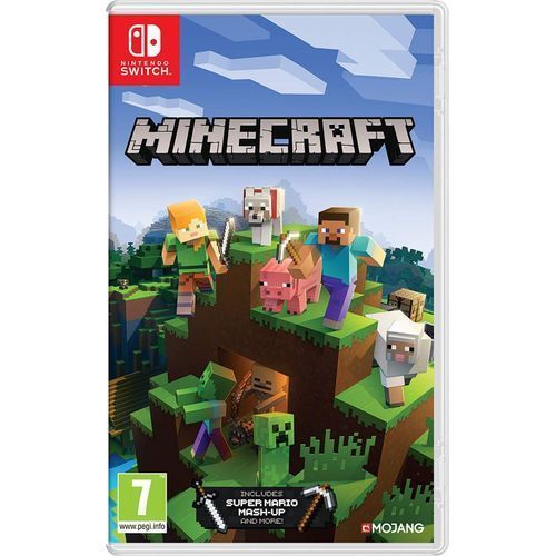 Nintendo Switch Minecraft - Jeu Nintendo Switch
 Fiche Technique et Prix au Maroc