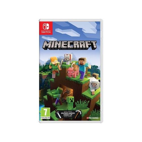 Nintendo Switch Minecraft - Switch
 Fiche Technique et Prix au Maroc