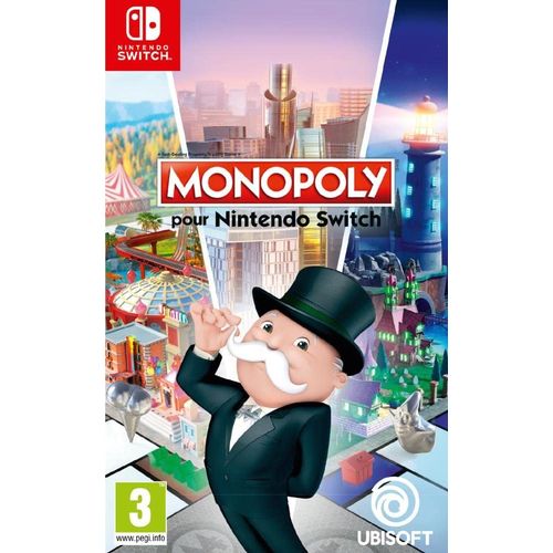 Nintendo Switch Monopoly Code in a Box Nintendo Switch/OLED
 Fiche Technique et Prix au Maroc