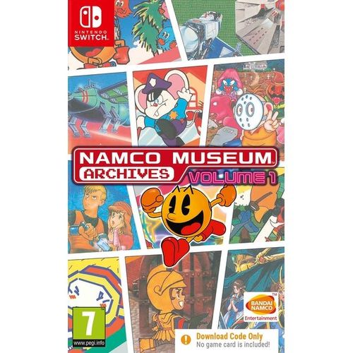 Nintendo Switch NAMCO MUSEUM ARCHIVES Vol 1
 Fiche Technique et Prix au Maroc