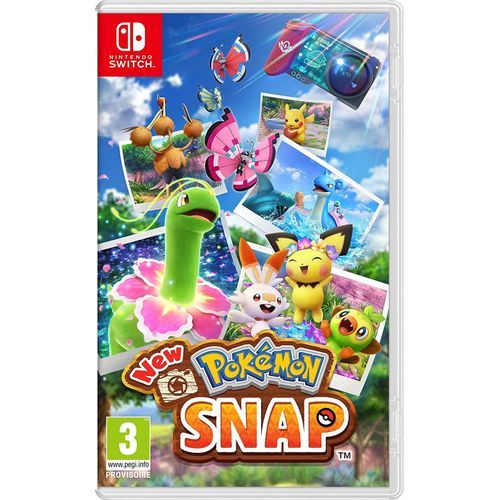 Nintendo Switch New Pokémon Snap
 Fiche Technique et Prix au Maroc