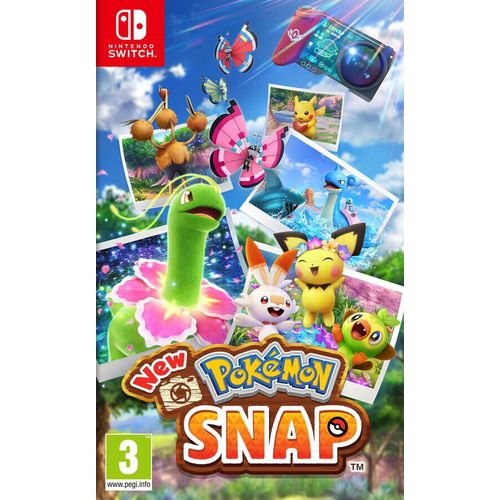 Nintendo Switch New Pokémon Snap Nintendo
 Fiche Technique et Prix au Maroc