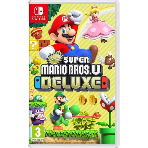 Nintendo Switch New Super Mario Bros U Deluxe
 Fiche Technique et Prix au Maroc
