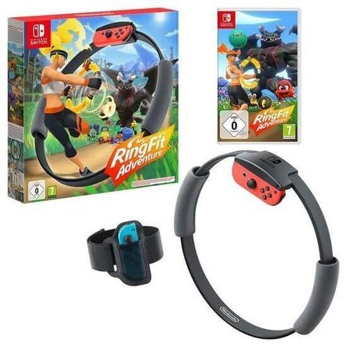 Nintendo Switch Nintendo Ring Fit Adventure - Jeu Nintendo switch de Sport + Accesoire
 Fiche Technique et Prix au Maroc