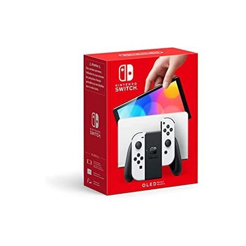 Nintendo Switch OLED
 Fiche Technique et Prix au Maroc