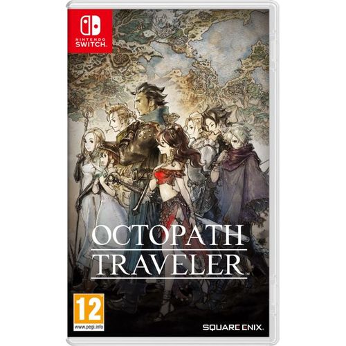 Nintendo Switch Octopath Traveler Nintendo Switch
 Fiche Technique et Prix au Maroc