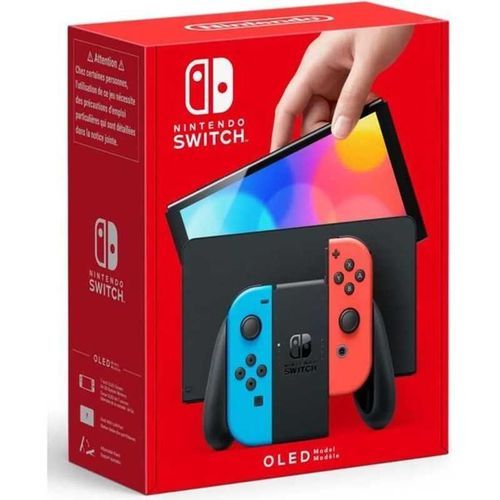 Nintendo Switch Oled édition noir
 Fiche Technique et Prix au Maroc