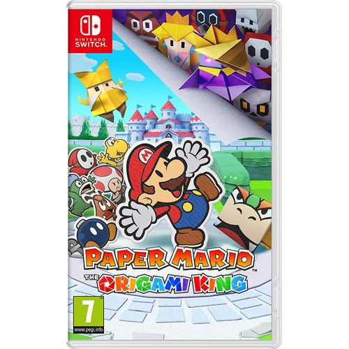 Nintendo Switch Paper Mario : The Origami King
 Fiche Technique et Prix au Maroc