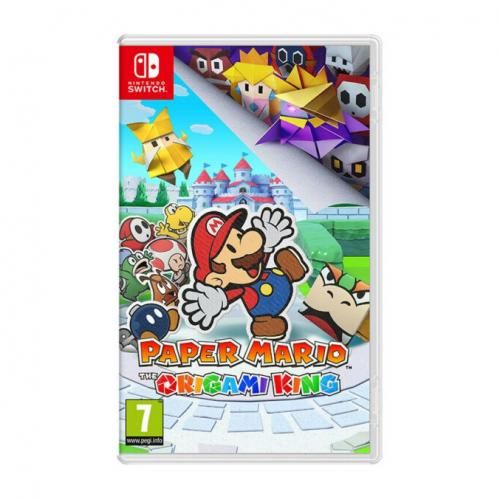 Nintendo Switch Paper Mario the Origami King .
 Fiche Technique et Prix au Maroc