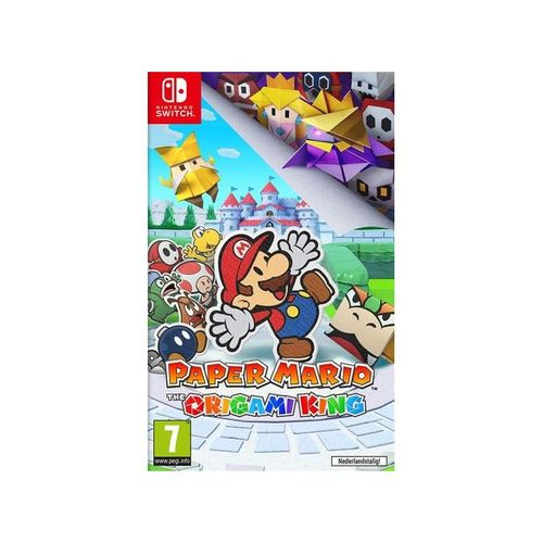Nintendo Switch Paper Mario the Origami King - Switch
 Fiche Technique et Prix au Maroc