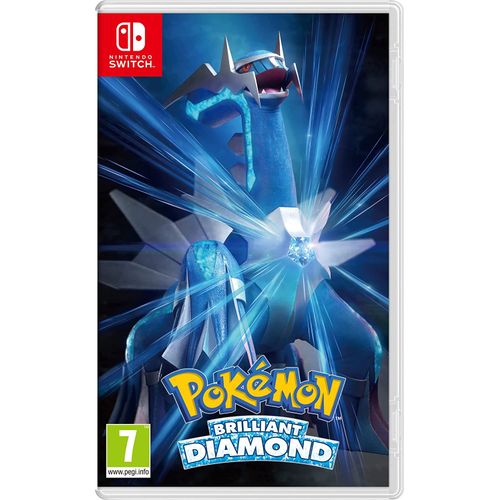 Nintendo Switch Pokémon Diamant Etincelant Nintendo Switch
 Fiche Technique et Prix au Maroc