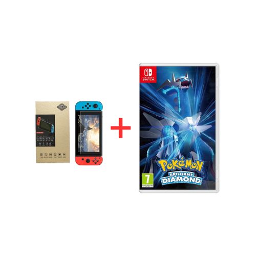 Nintendo Switch Pokémon Diamant Etincelant Nintendo Switch + Incassable
 Fiche Technique et Prix au Maroc
