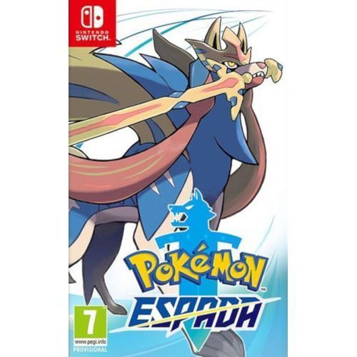 Nintendo Switch Pokemon Epée/Espada
 Fiche Technique et Prix au Maroc