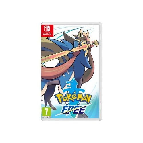 Nintendo Switch Pokemon Espada/Epée
 Fiche Technique et Prix au Maroc