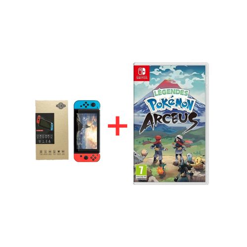 Nintendo Switch Pokemon Legends Arceus Nintendo switch + Incassable
 Fiche Technique et Prix au Maroc