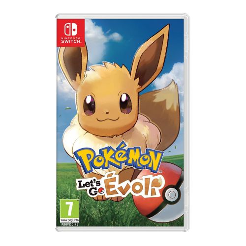 Nintendo Switch Pokémon: Let’s Go, Evoli. * Dernier article en stock !
 Fiche Technique et Prix au Maroc