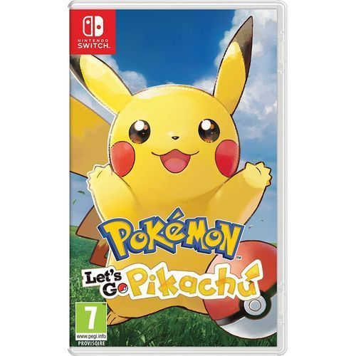 Nintendo Switch Pokémon Let's Go Pikachu
 Fiche Technique et Prix au Maroc
