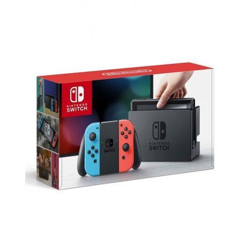 Nintendo Switch Rouge / Bleu
 Fiche Technique et Prix au Maroc